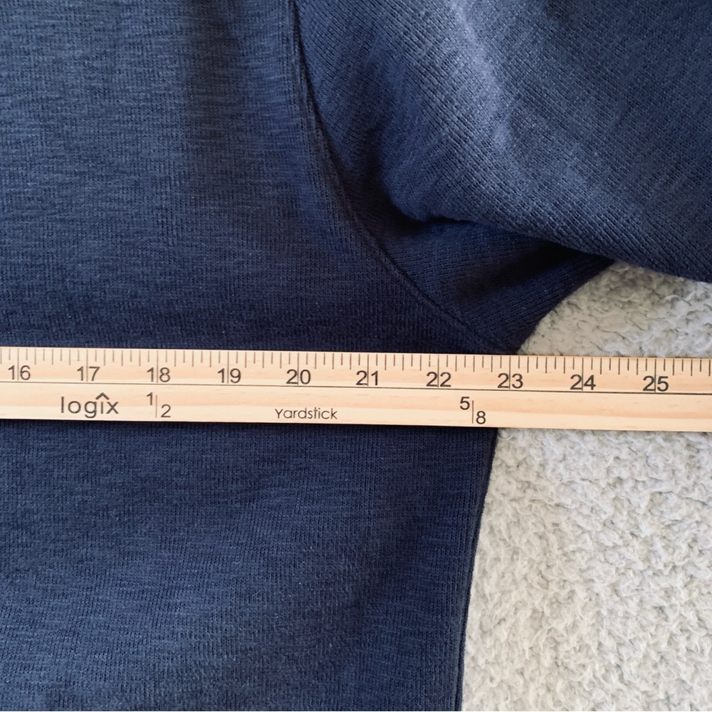 Ben Sherman Sweater Jacket Men's Zipper Knit Cotton Blend Navy Size‎ XL - Picture 14 of 16